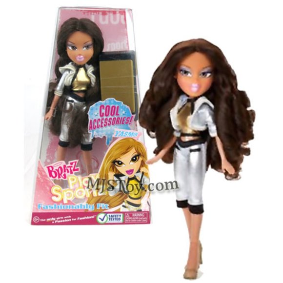 BRATZ Play Sportz Fashionably Fit Yasmin - Picture 1 of 8